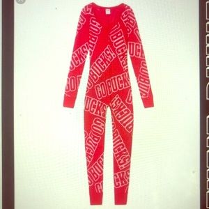 PINK Victoria’s Secret Ohio State Onesie